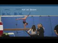 Fiona 2007 Norcal Level 4 Gymnastics Champion