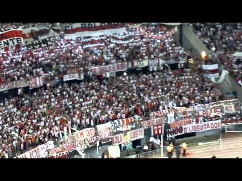 Video - ESTA NOCHE TENEMOS QUE GANAR + FIESTA - River Plate vs Atlético Nacional - Copa Sudamericana 2014 - Los Borrachos del Tablón - River Plate - Argentina