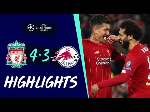 Liverpool 4-3 Red Bull Salzburg