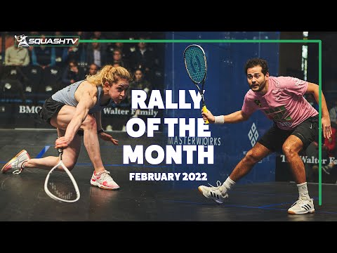 Squash: Rally of the Month - February 2022