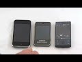 Test: iPhone 3G , HTC Touch Diamond en Samsung Touchwiz F480