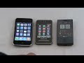 test: iphone 3g  htc touch diamond en samsung touchwiz f480