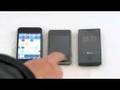 Test: iPhone 3G , HTC Touch Diamond en Samsung Touchwiz F480
