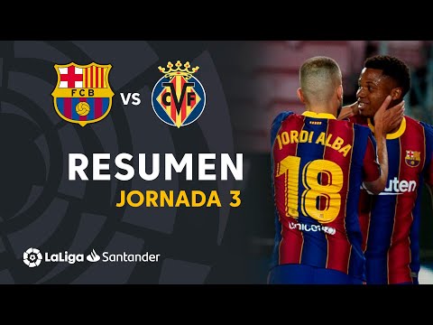 FC Barcelona 4-0 FC Villarreal 