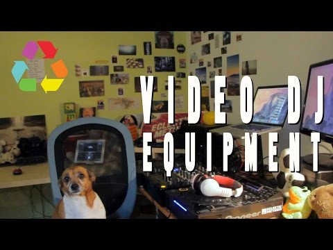 Video DJ Equipment Setups
