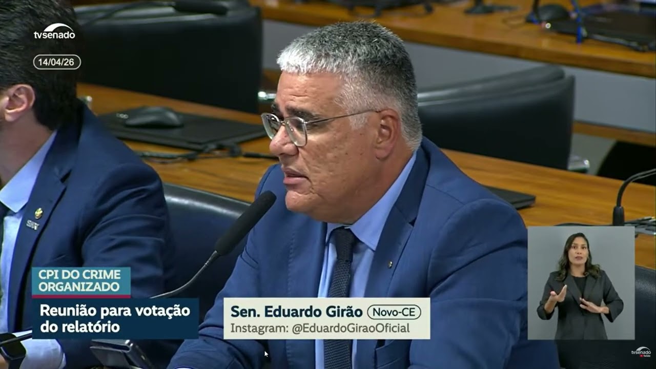 CPI do Crime Organizado-14 de abril de 2026-Sistema muda membros da Comissão p/ blindar poderosos
