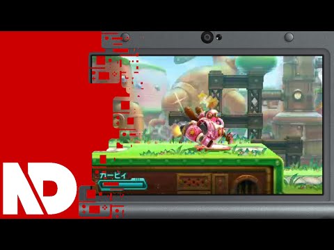 Видео № 0 из игры Kirby: Planet Robobot + amiibo Kirby [3DS]