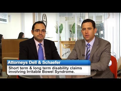 Disability - Disability attorneys Gregory Dell and Cesar Gavidia discuss Irritable Bowel Syndrome and short and long term disability claims involving this condition. One ...