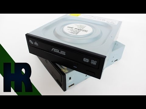 Laufwerk einbauen Brenner installieren CD DVD Blu-ray Tutorial Deutsch - PC Bauen Part #8