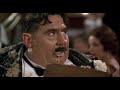 Fat man throws up in a bucket, on the floor and at people at a restaurant