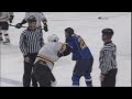 Milan Lucic vs B.J. Crombeen Dec 21, 2008 Milan Lucic vs B.J. Crombeen Dec 21, 2008