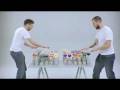 Make a big effort to sound like MTV (Glass harp)