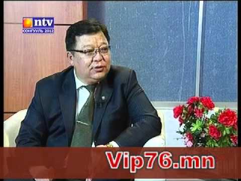 NTV- "Өөр өнцөг" нэвтрүүлэгт С.Эрдэнэ гишүүн оролцов