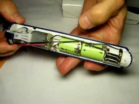 how to charge sub c battery