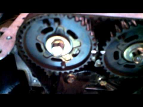how to change timing belt on ford fusion
