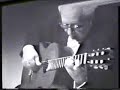 Andres Segovia - Suite in D R. de Visee