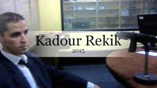 Kadour Rekik 2015 Chanson Contre Génération Ay Ay