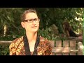 Interview Marlisa over dierenpark Taman Indonesia