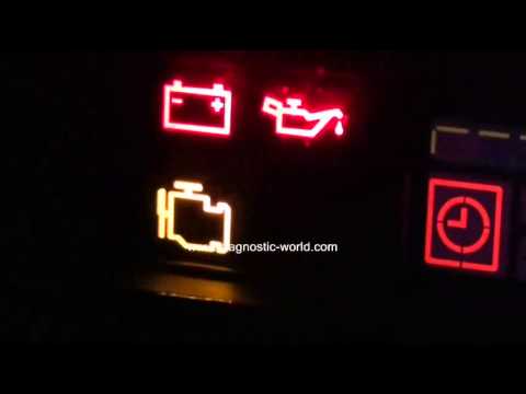 Peugeot Engine Management Warning Light   Need To Diagnose