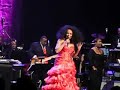 Diana Ross on stage at Radio City Music Hall