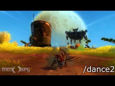 WildStar - Chua Emote Spectacular Video