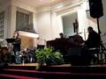 Doug Gazlay's- I WILL PRAY FOR YOU- sung by Graham Kuhn-live
