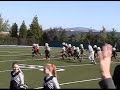 ccyf #40 Grayson scores 1st TOUCHDOWN!!!!!!!!