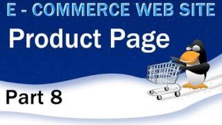 8. E - Commerce Website PHP MySQL Tutorial - Product Display Page