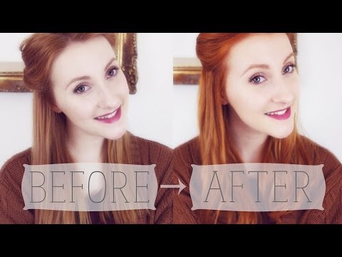 how to apply henna hair dye