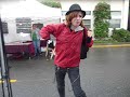 Laura dancing