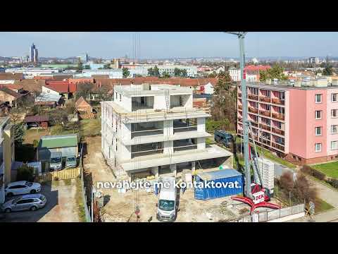 Video Prodej nadstandardního, moderního bytu 1+kk, 40,3 m², krásná zahrada 35,7 m², sklep, Brno - Horní He