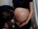 Video de Silvana embarazada en su semana 39.