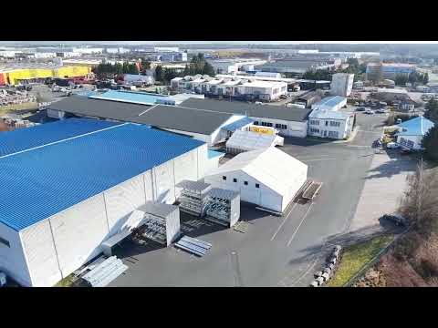 Video Výrobní a skladovací areál