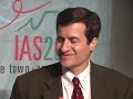 Roger Shapiro, MD, Harvard School of Medicine presents the lastest findings about the risk of vertical HIV Mother to Child transmission during breastfeeding if the mother is on suppressed HIV therapy. From the IAS conference in Cape Town, South Africa, July, 2009.