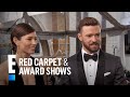 Justin Timberlake & Jessica Biel Take Over E!'s Red Carpet | E! Live from the Red Carpet