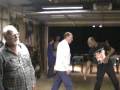 Sifu Bob Bremer performing the Biu Jee Drill