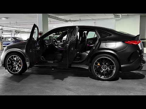 2025 Mercedes-AMG GLC 63 S Coupe - Sound, Interior and Exterior