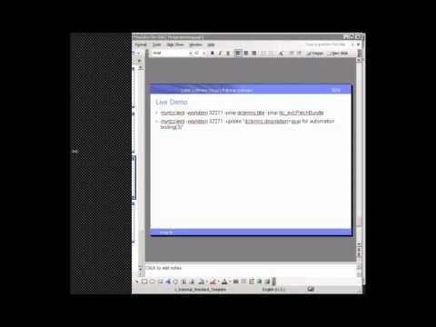 oslc - WATCH IN HD FOR BEST RESULTS Max Vohlken shows how the Lyo-OSLC based Perl script