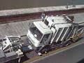 Camion rifiuti al traino Camion rifiuti al traino