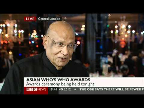 Asian Whos Who 2011 video