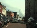 Caernarfon - Driving through the town in 10 mins