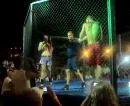Struve Stefan kickboxing Chersonissos
