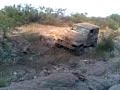 jeep pasando un arroyito jeep pasando un arroyito