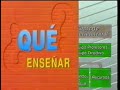 El curr�culo en Educaci�n Primaria - 1 de 4