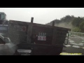 Control Fail - Truck accident on highway. A serious road accident on the highway дтп грузовиков