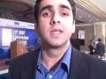 Aman Ul Haq from CNBC Pakistan asks Rishi Jaitly a question!