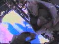 Astronaut loses tool bag during EVA