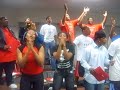 McClellan High School Gospel Chior- (Practicing)-Immanuel