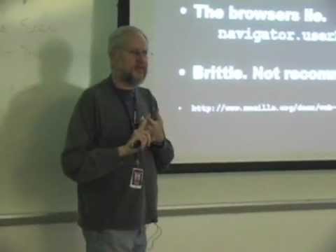 Douglas Crockford - An Inconvenient API - The Theory of the DOM