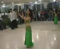 dillyli danced in a party in d-zone ,beijing china